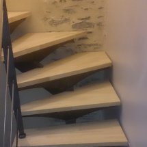 escaliers, bois